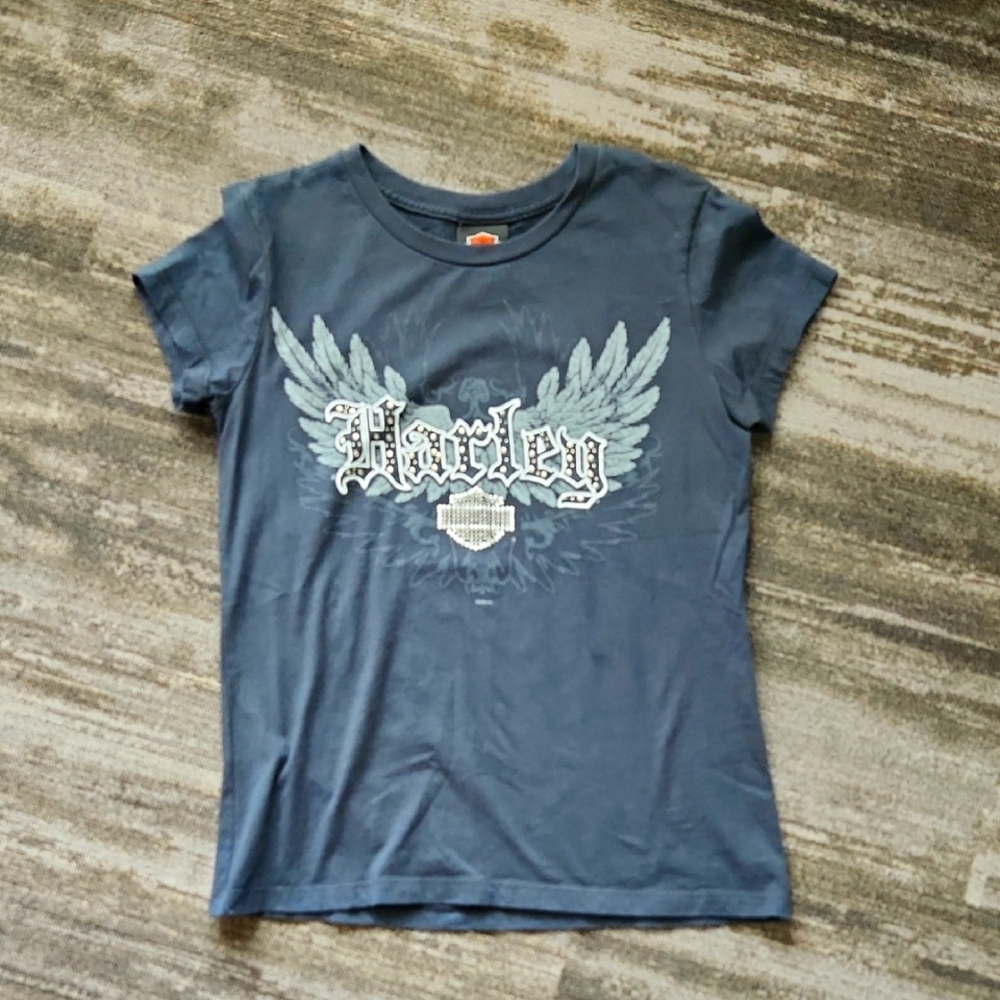 Orlando Harley Davidson Womens Graphic T-Shirt